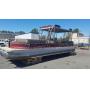 Pontoon Boat and Motor, no trailer (4753-18591)