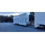 2017 Eliminator 24ft Stacker Car Hauling Trailer