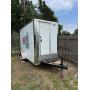 2009 Utility Snow Cone Trailer with New AC