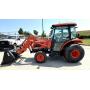2015 Kioti NX4510 2WD Cab Tractor with Bucket Loader
