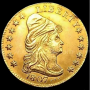 Beautiful Draped Bust $2.5 Gold Coin 1807 High Grade (26959-4883)