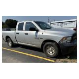 2015 Dodge RAM 1500 4X4 Quad Cab Tradesman