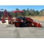 2023 Kubota L47 Tractor with Loader & Backhoe Attachments