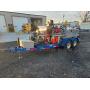 2021 Commercial Grade Pressure Wash Trailer