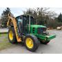 2008 John Deere 6330 Tractor w/ Flail Mower, Rotary Mowing Deck, and Spare Parts