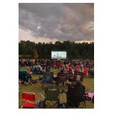 Airscreen Classic Movie Screen Package