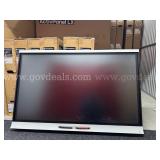 Lot of 70 SMART Board SPNL 6065 Touchscreen Interactive Whiteboard Display
