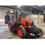 2020 Kubota M6-111 Tractor with Terrain King Boom Mower
