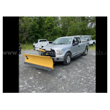 2017 Ford F-150 XL SuperCab 6.5-ft. Bed 4WD w/ Plow