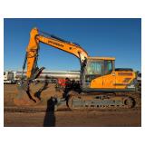 2023 HYUNDAI HX140L C EXCAVATOR W/THUMB