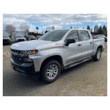 2020 Chevrolet Silverado 1500 Z71 4DR 4WD