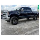 2022 Ford F-250 SD XLT Crew Cab 4WD