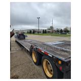 2001 Fontaine Lowboy Trailer