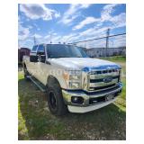 2014 Ford F-250 SD Lariat Crew Cab 4WD
