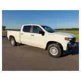 2019 Chevrolet Silverado 1500 Work Truck Crew Cab Short Box 4WD