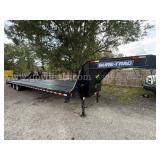 Sure-Trac 25.9K Heavy-Duty Low Profile Deckover Gooseneck Trailer