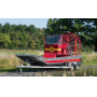  2014 Diamondback Airboat & Trailer 