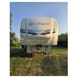 2022 Wildcat Fifth Wheel Camper