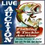 HUGE Fishing & Tackle Auction
