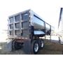 2016 Manac 4H240A600 40 ft T/A End Dump Trailer