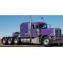 2010 Peterbilt 389 Tri/A Sleeper Truck Tractor w/2020 Etnyre Tri/A Lowboy