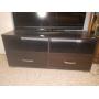 Beautiful Dark Brown T.V. Stand