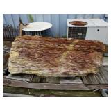 Lot of 2 Beautiful Pieces of Petrified Wood