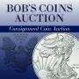BOB'S COINS AUCTION AUGUST 23, 2025 LIVE AND ONLINE