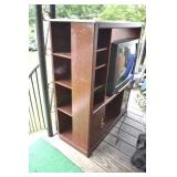 TV And Cabinet, on front porch! TV And Cabinet, on front porch!