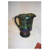 Carnival Pitcher, Indiana? 10 1/2" T Carnival Pitcher, Indiana? 10 1/2" T