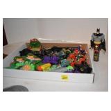 Action Figures, Batman, Superman, Ninja Action Figures, Batman, Superman, Ninja