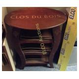 Los Du Bois hall table