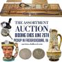 #1936: Assortment Auction: 11001 Houser Dr, Ste 26: Fredericksburg VA 22408 (JunkBusters)