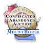 #25-687 - May Confiscated/Abandoned Auction - Mount Horeb, Wisconsin