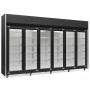 2528 ***** Elyria, OH ***** National Cooler 6-Door Walk-In Beer Cooler Package with Anthony 401B Glass Display Doors, Heatcraft Evaporator & Shelving Sale - Wednesday, July 22, 2026 - Absolute Auction