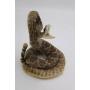 AWESOME 9" Lifelike Rattlesnake Taxidermy