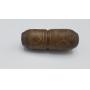 RARE Antique Carved Bamboo Betel Nut Lime Canister