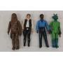 Lot of 4 Original Vintage Star Wars Toys