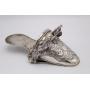 Spanish Equestrian 19thC Sterling Silver Bridal St