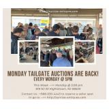 March 18th 2024 Tailgate Auction