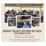 August 24th 2026 Weekly Tailgate Auction