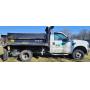 2007 Ford F-350 Truck with Dump