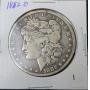 1882 O MORGAN DOLLAR
