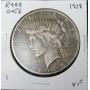 1928 PEACE DOLLAR RARE DATE VF
