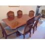 Dining Room Table, 6 Chairs