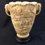 ITALIAN CARVED SCULPTURED VASE