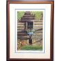 BOB TIMBERLAKE "CABIN WINDOW" PICTURE
