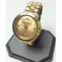 VTG BULOVA ACCUTRON ASTRONAUT 18KT GOLD WATCH