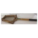 Wilson wooden tennis racquet 2/wood Spaulding