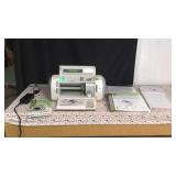 Cricut Personal Electronic Cutter. Has